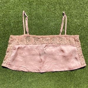 Urban Outfitters Lace Silky Bra Top